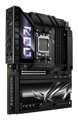 ASUS ROG CROSSHAIR X870E HERO BTF – AM5 bundkort
