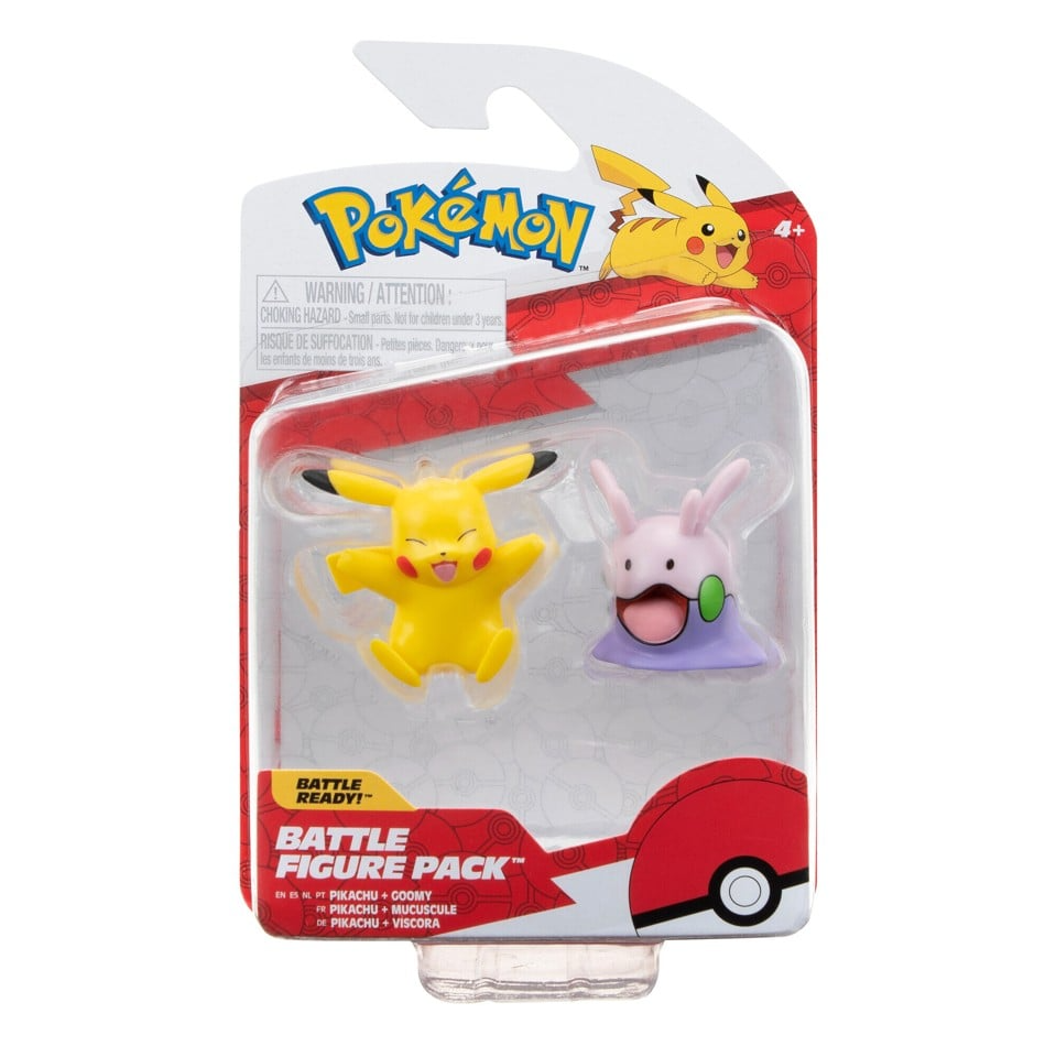 POKEMON - BATTLE FIGURE (95007-15)