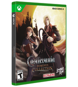 Castlevania Dominus Collection – Portrait-omslag – import – Xbox Series X – forside