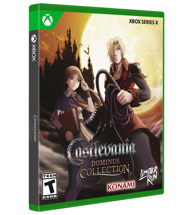Castlevania Dominus Collection – Portrait-omslag – import – Xbox Series X – forside
