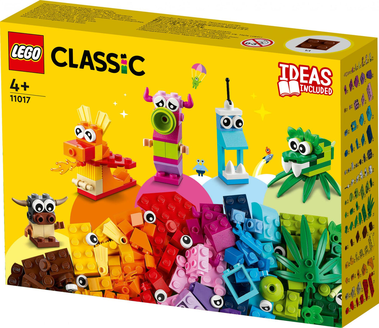 LEGO Classic - Creative Monster (11017)