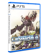 Assault Suit Leynos 2 Saturn Tribute (Limited Run) (Import) – PlayStation 5 – spilomslag