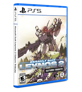 Assault Suit Leynos 2 Saturn Tribute (Limited Run) (Import) – PlayStation 5 – spilomslag