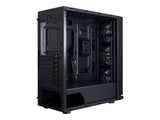 Inter-Tech W-III RGB Tower ATX Ingen nätadapter Svart