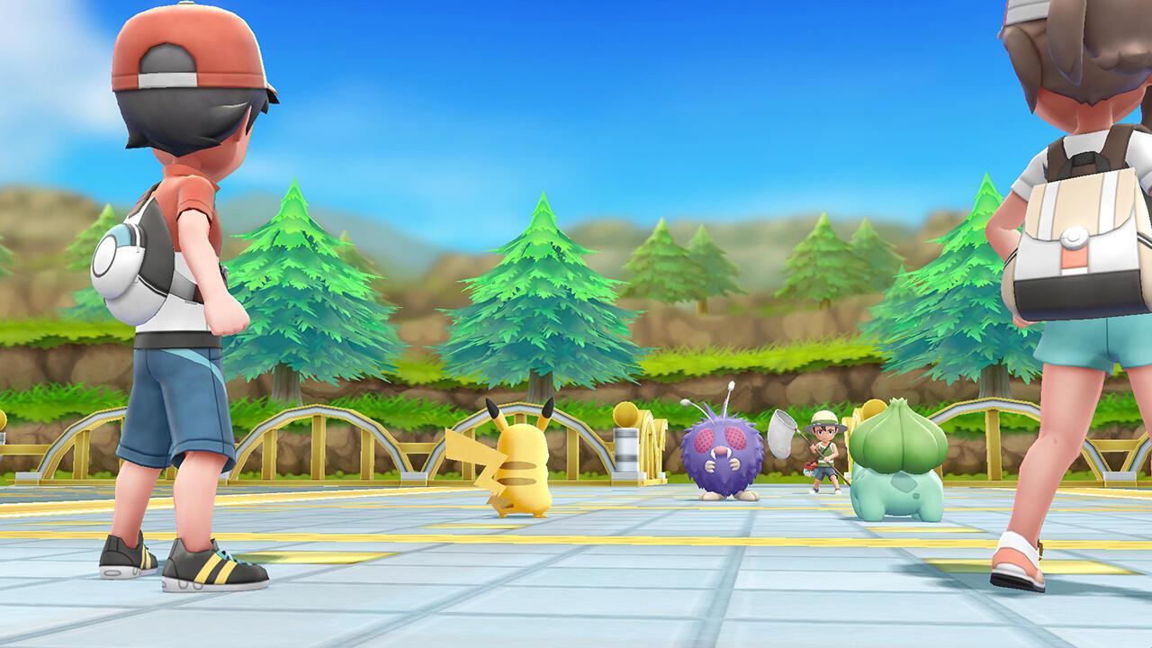 Pokémon Let&#039;s Go Eevee! (UK4)