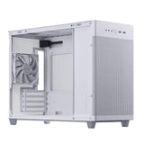 ASUS Prime AP201 TG MicroATX/MiniITX CASE White Edition