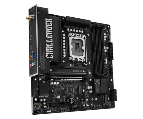 ASRock B860M Challenger WiFi bundkort - produktbillede 4