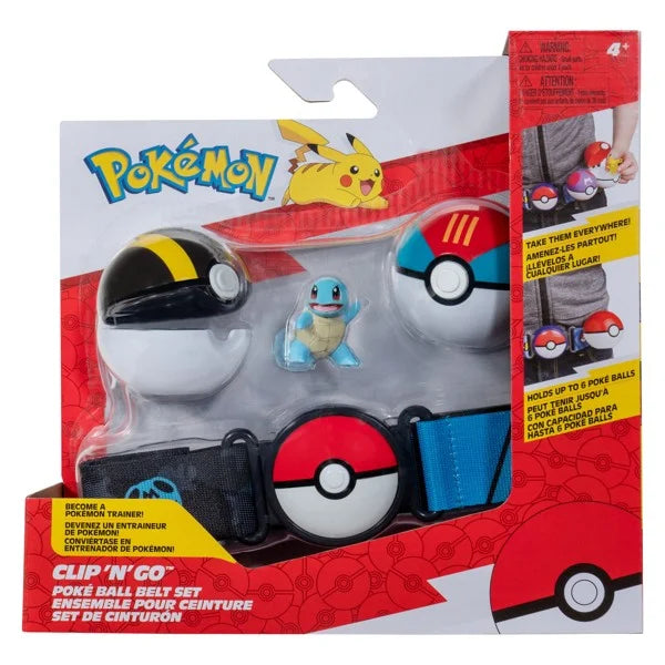 Pokémon - Clip N Go Bälteset - (95283-17)