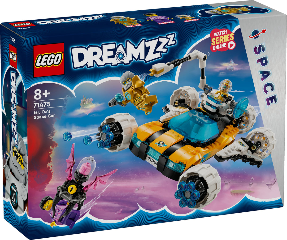 LEGO 71475 DREAMZzz Mr. Oz&amp;#039;s Space Buggy Construction Toy