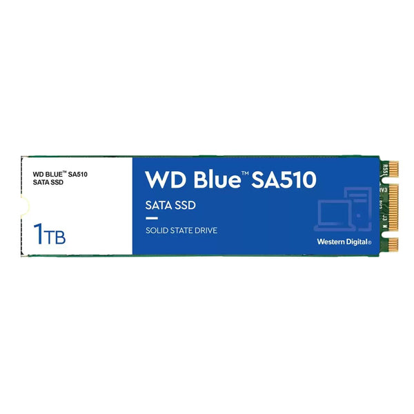 WD Blue SA510 SSD WDS100T3B0B 1TB M.2 Seriell ATA-600