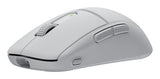 Turtle Beach Burst II Pro – trådløs gamingmus, hvid – Venstre side med knapper