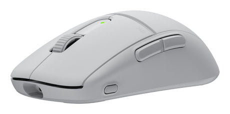 Turtle Beach Burst II Pro – trådløs gamingmus, hvid – Venstre side med knapper