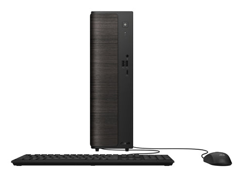ASUS V500 SFF V501SV-03100U013W Black Windows 11 Home Small Form Factor Desktop PC – Sort