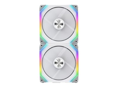 Lian Li UNI FAN SL140 RGB PWM-Fläktar - 2-pack - Vit - 140 mm