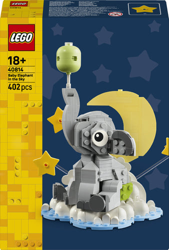 LEGO 40814 Seasonal Schwebender Baby-Elefant Lego