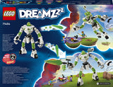 LEGO 71454 DREAMZzz Mateo and Robot Z-Blob, construction toy Lego