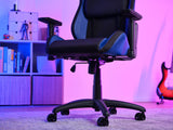 TRUST GXT714B RUYA GAMING CHAIR - BLÅ