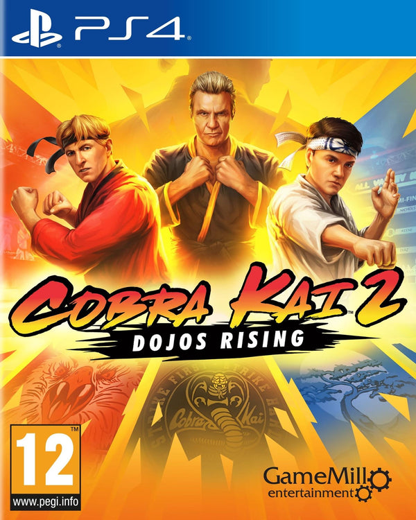 Cobra Kai 2: Dojos Rising - PlayStation 4