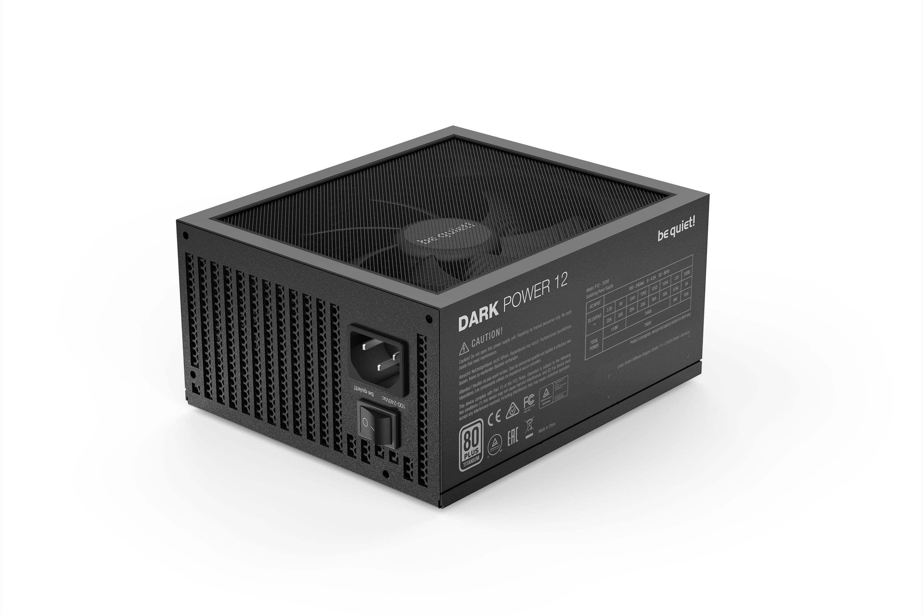 be quiet! Dark Power 12 - 750W