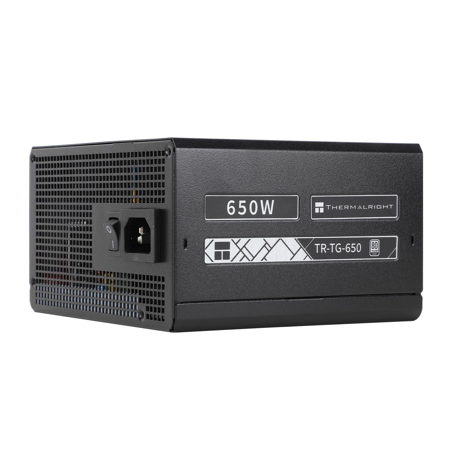 Thermalright TR-TG 650W Svart - PSU, 80+ Guld