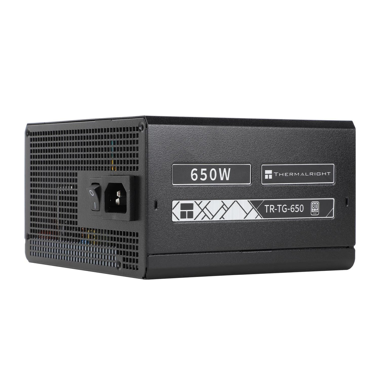 Thermalright TR-TG 650W Svart - PSU, 80+ Guld