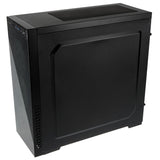 Kolink Horizon RGB Midi-Tower - Härdat Glas - Svart