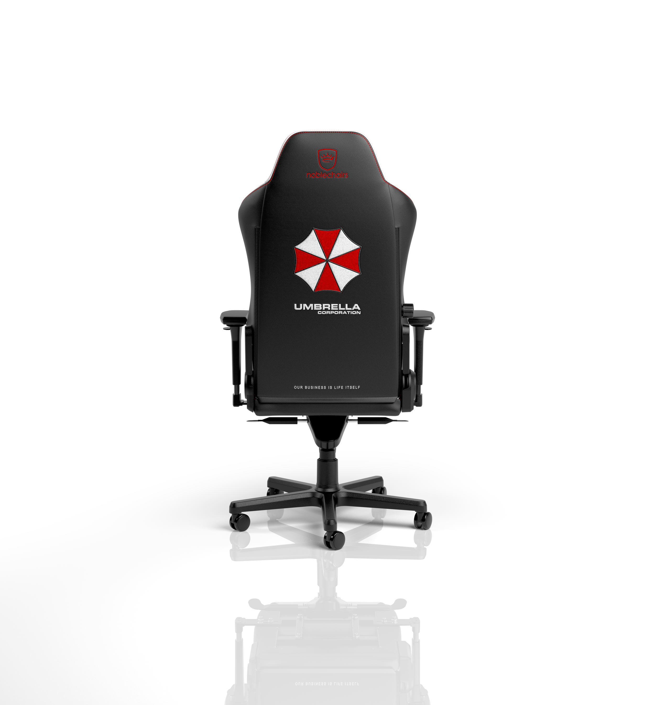 Noblechairs HERO Resident Evil Umbrella Edition Gaming Stol