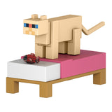 Minecraft - Biombyggen - 8 cm - Persisk katt