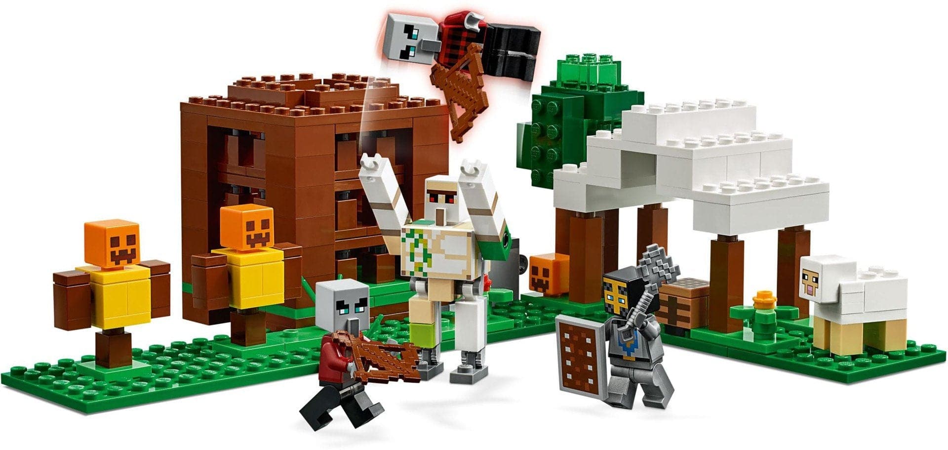 LEGO Minecraft - Pillager Outpost (21159)