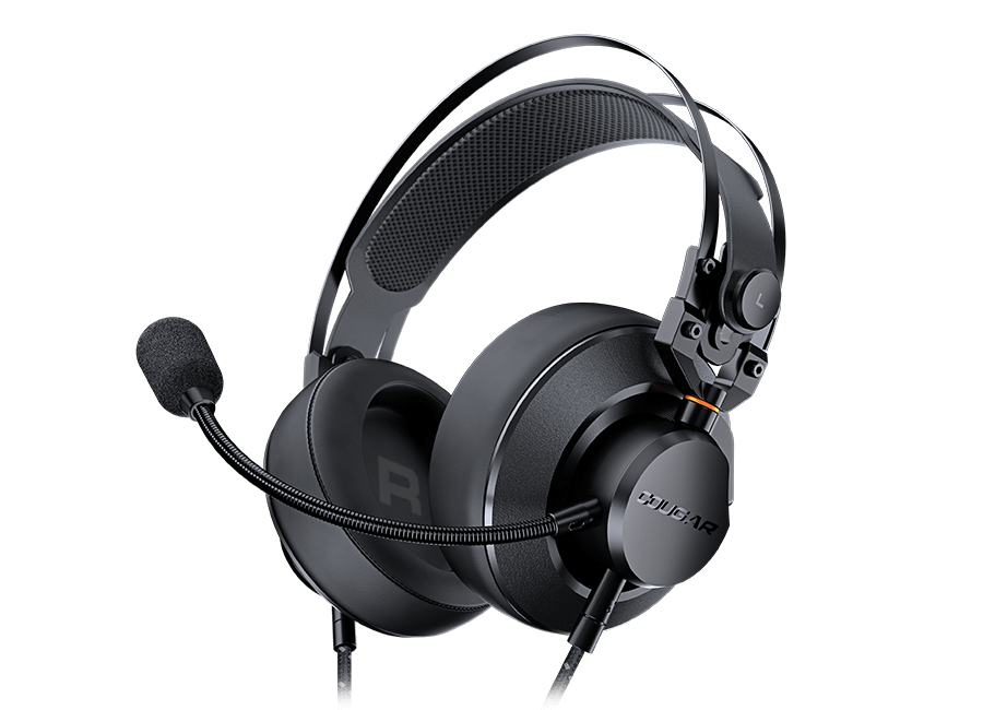 Cougar VM410 Kabelheadset Svart