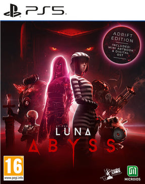 Luna Abyss (Limited Edition) – PlayStation 5 – spilcover