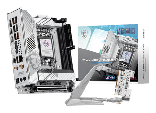 MSI MPG Z890I EDGE TI WIFI – LGA1851 bundkort