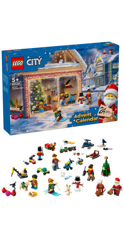 LEGO 60436 City Advent Calendar 2024, construction toy Lego