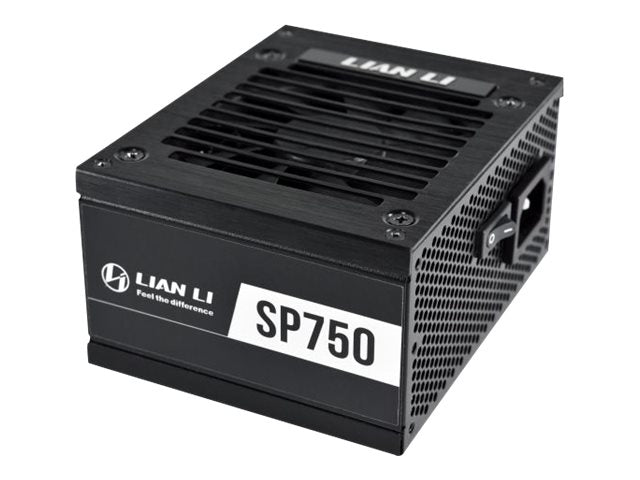 Lian Li SP750 - 80 PLUS Guld SFX Strömförsörjning - 750 Watt - Vit