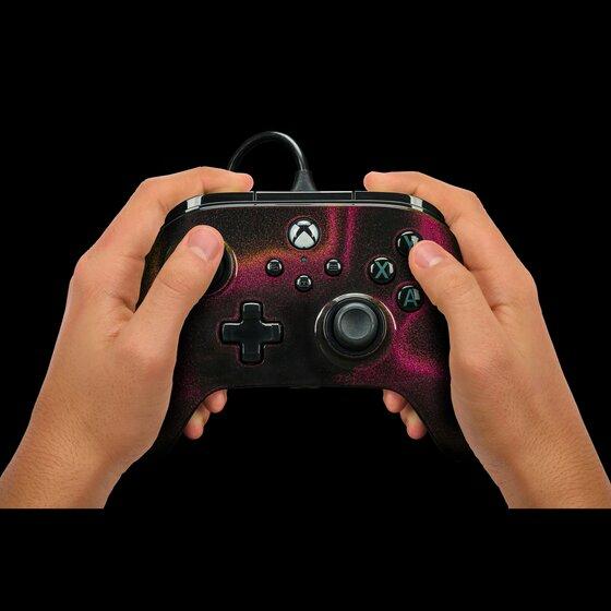 POWERA Advantage Cabled Controller - Sparkle /Xbox Series X