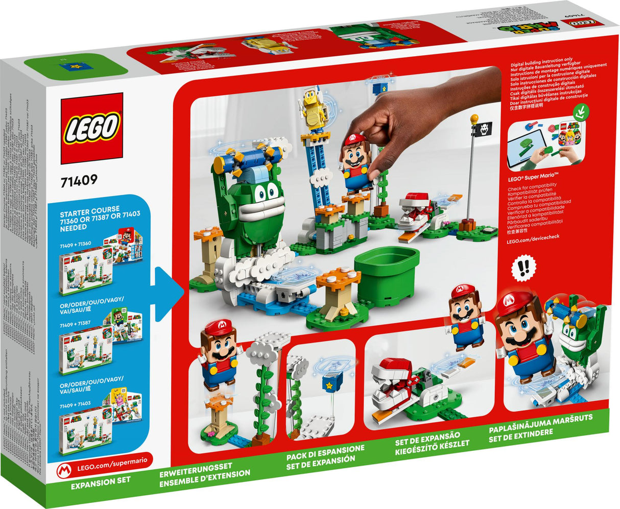 LEGO Super Mario - Big Spike&#039;s Cloudtop Challenge Expansion Set (71409)