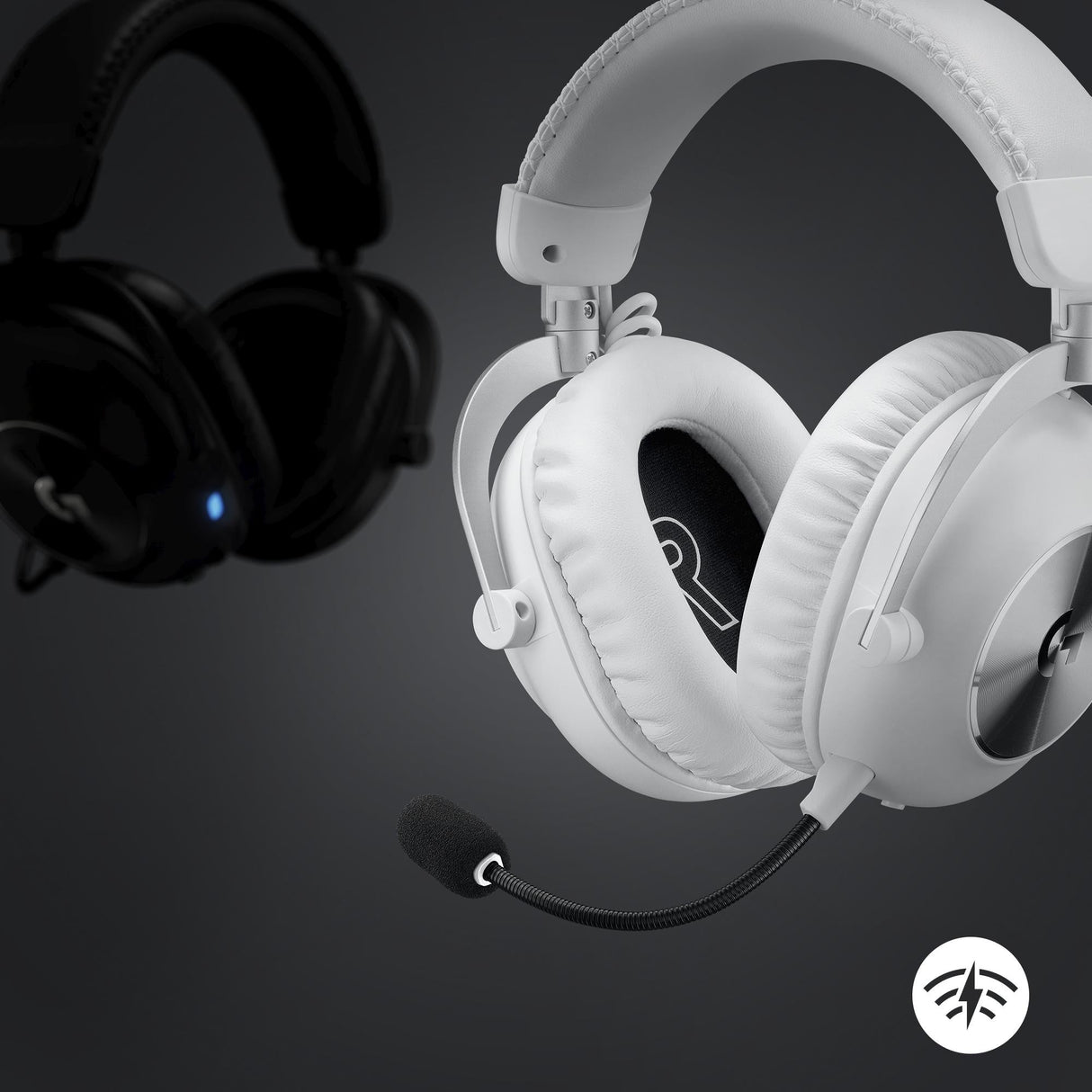 Logitech - PRO X 2 LIGHTSPEED Trådlöst Spelheadset