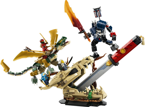 LEGO Ninjago Kampen ved Drageklingen