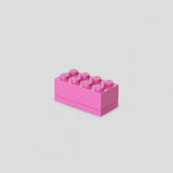 Room Copenhagen LEGO Mini Box 8 pink - RC40121739 Room Copenhagen
