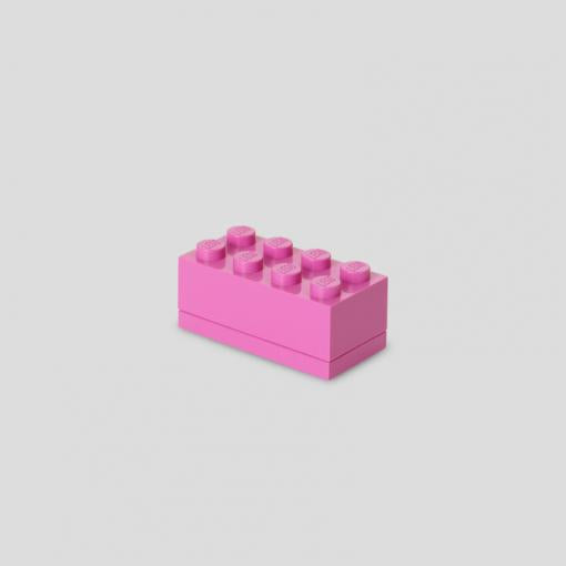Room Copenhagen LEGO Mini Box 8 pink - RC40121739 Room Copenhagen