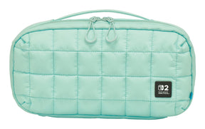 HORI - Puff Pouch - Cozy Green - Mid-size HORI