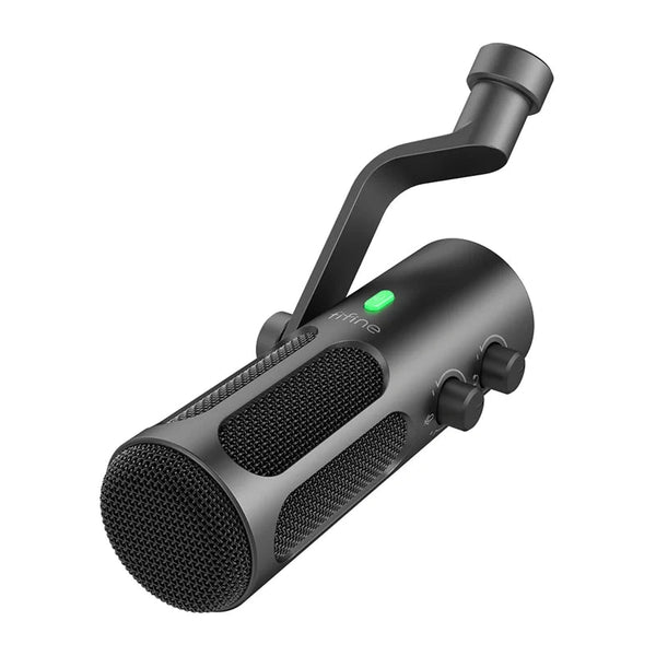 Fifine Tank 3 Dynamisk USB-C/XLR Mikrofon - Sort