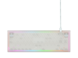 Xtrfy K5 RGB, Kompakt 65 % Transparent Vit