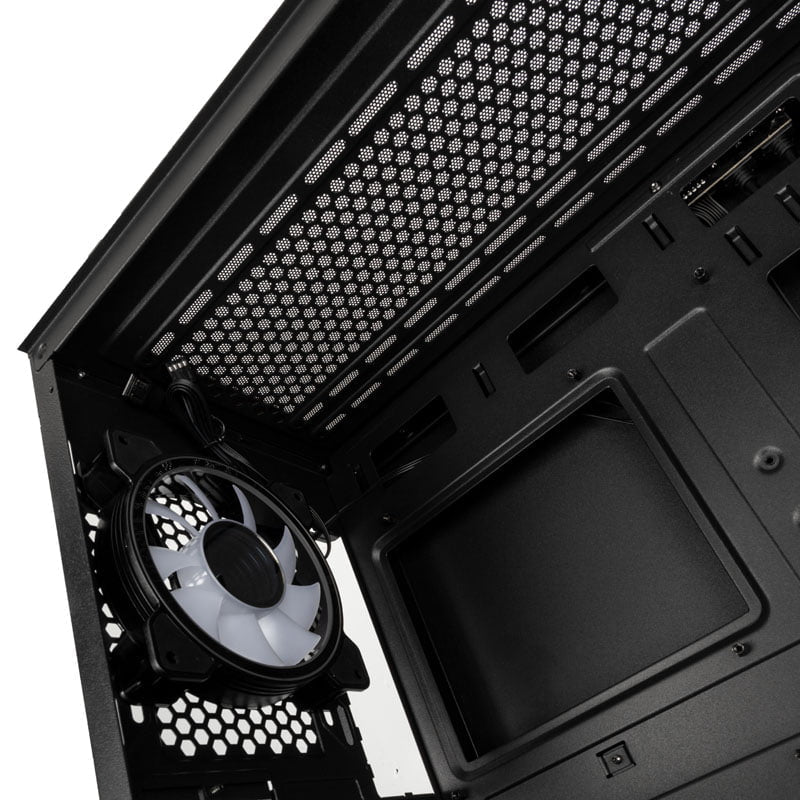 Kolink Unity Nexus ARGB Midi Tower Case - Svart