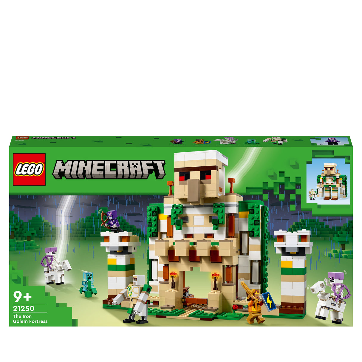 LEGO Minecraft - The Iron Golem Fortress (21250)