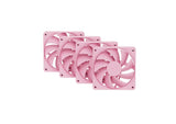 HYTE FA12 FAN - Strawberry Milk / Pink, 4-pack HYTE