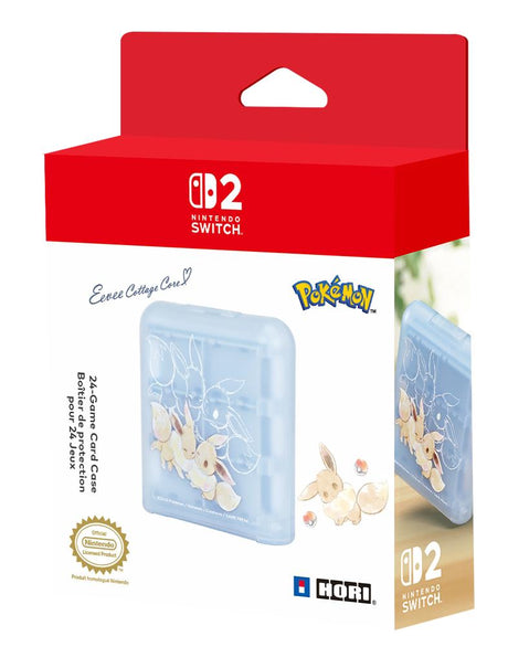 HORI - 24-Game Card Case Eevee Cottage Core - Blue HORI