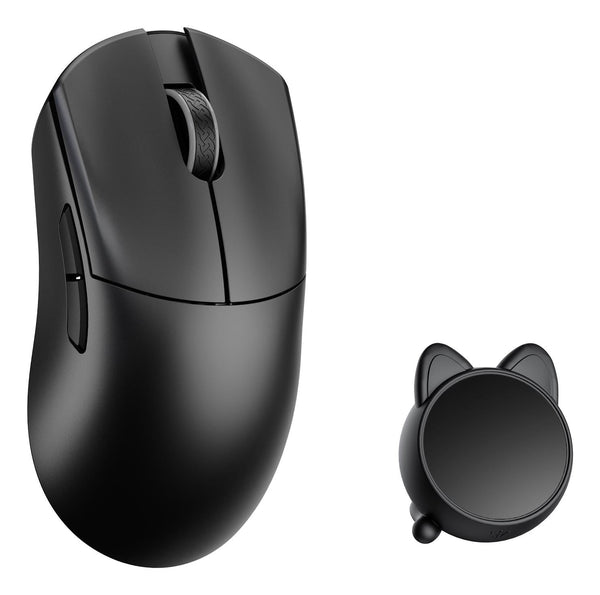WLMouse HUAN trådløs 8K gamingmus – sort