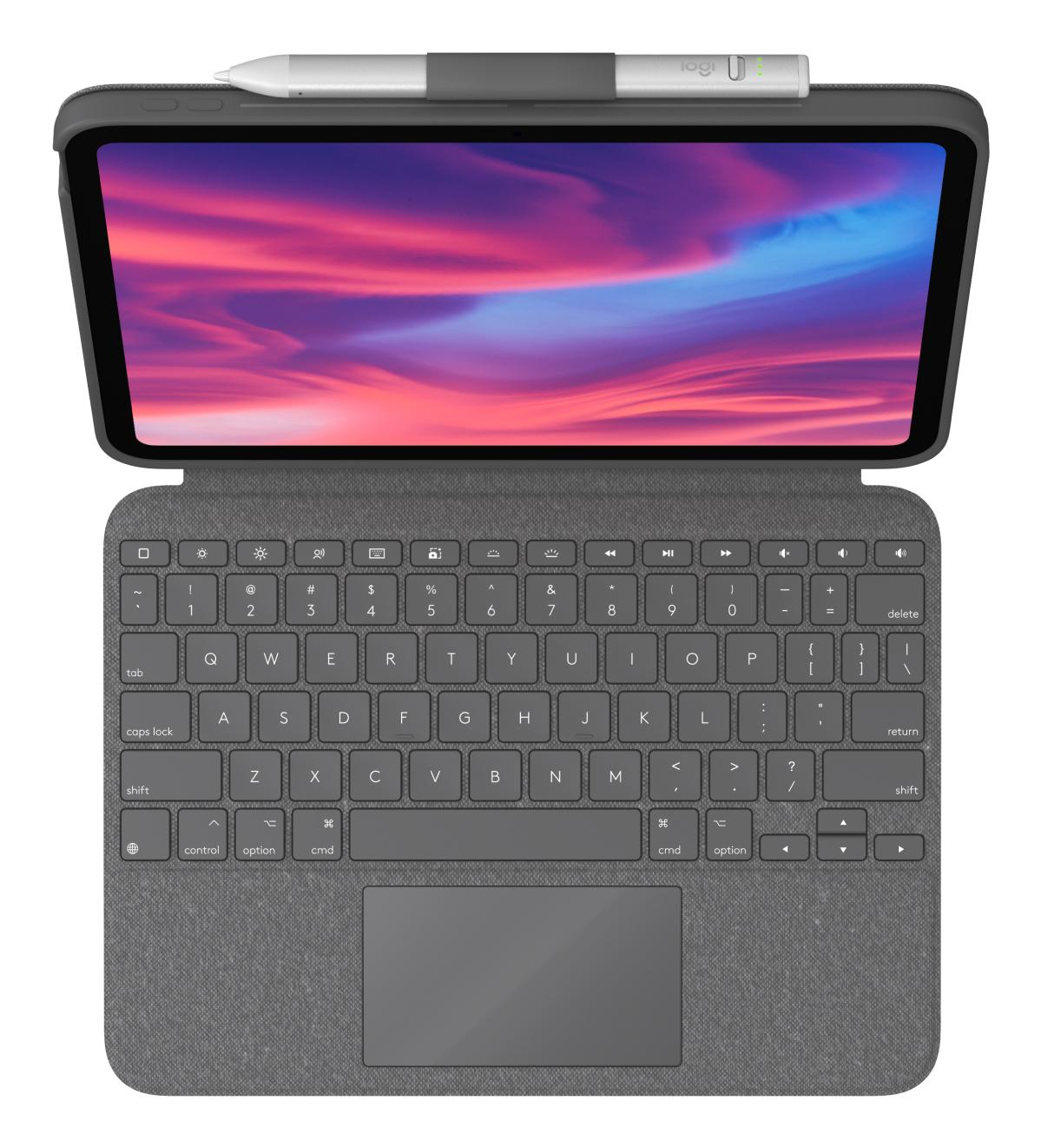 Logitech - Combo Touch For iPad (10th gen) - Nordic Logitech
