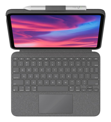 Logitech - Combo Touch For iPad (10th gen) - Nordic